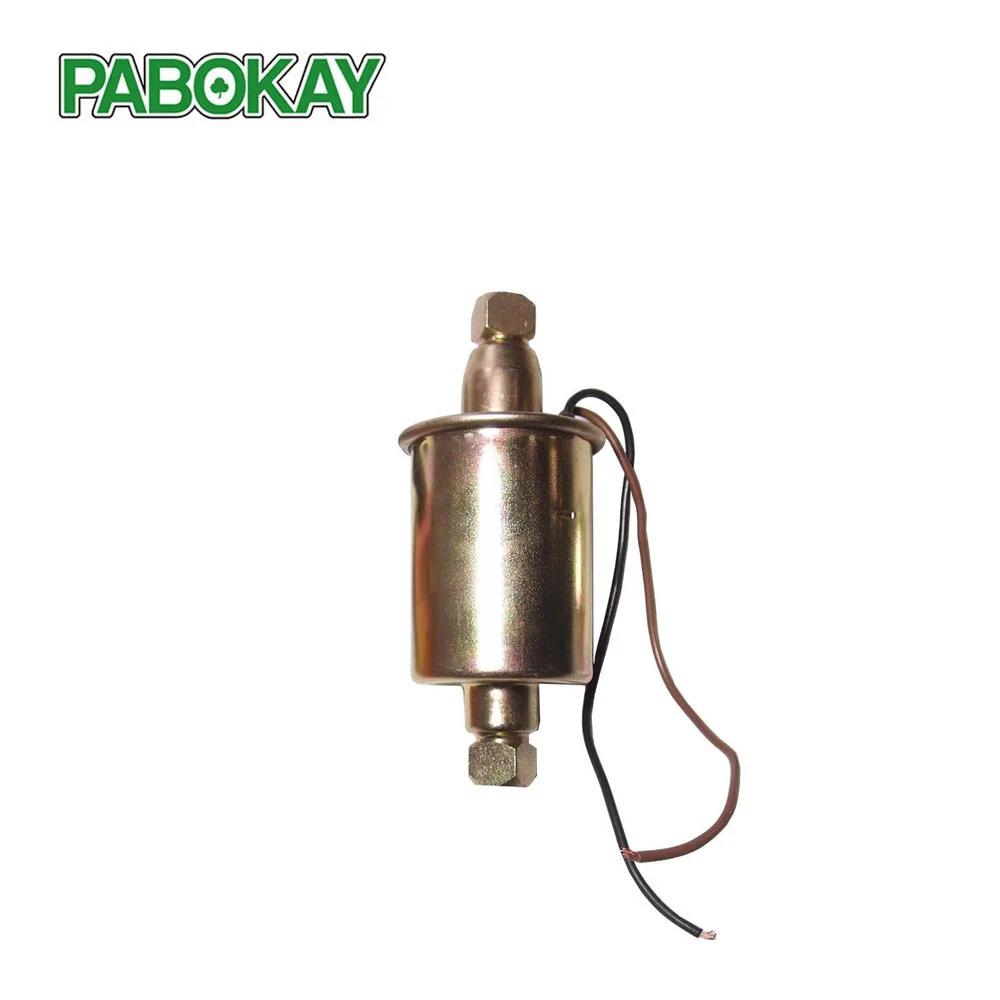 forHigh Quality 12V Universal Electric Fuel Pump Carbureted E8012S 5-9 PSI Cars Trucks
forHigh Quality 12V Universal Electric Fuel Pump Carbureted E8012S 5-9 PSI Cars Trucks