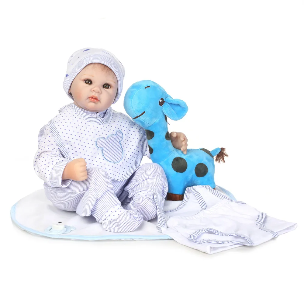 Силиконовые куклы reborn NPK, бренд reborn babies куклы мальчиков, девочек, 20 дюймов, 55 см, мягкие куклы reborn с жирафом
Силиконовые куклы reborn NPK, бренд reborn babies куклы мальчиков, девочек, 20 дюймов, 55 см, мягкие куклы reborn с жирафом