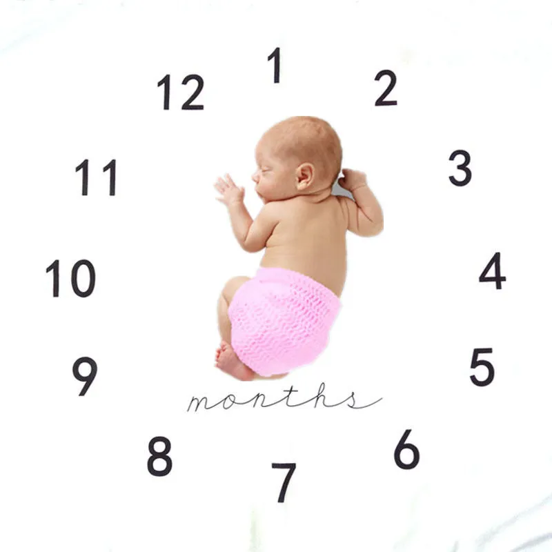100 * 100 cm printed newborn photography background blanket infant growth record carpet carpet letters
100 * 100 cm printed newborn photography background blanket infant growth record carpet carpet letters