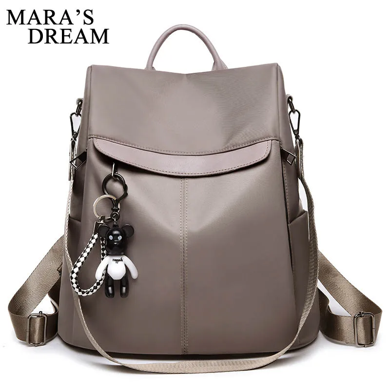 Mara's Dream High Quality PU Leather Women Backpack Fashion Solid Black School Bags For Teenager Girls Casual Women Backpacks
Mara's Dream High Quality PU Leather Women Backpack Fashion Solid Black School Bags For Teenager Girls Casual Women Backpacks