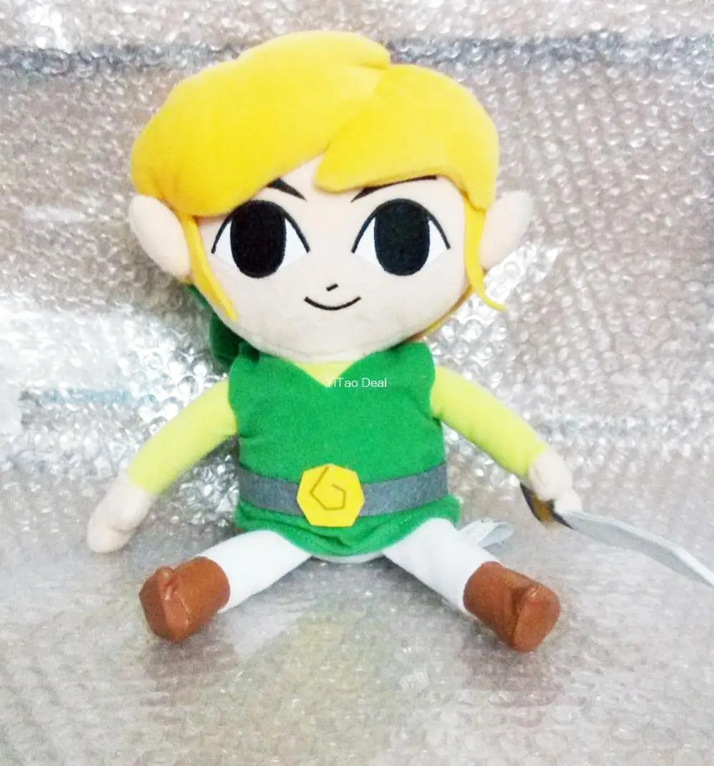 Buy one get one free !!! Large 12 inches Stuffed Toy: Link Plush Doll Toy- 12" Plush Doll Gift
Buy one get one free !!! Large 12 inches Stuffed Toy: Link Plush Doll Toy- 12" Plush Doll Gift