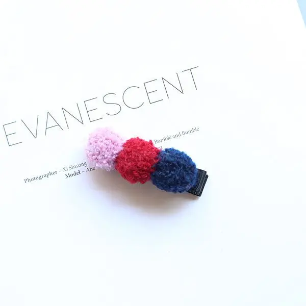 Wholesale Boutique 30pcs Fashion Cute Pom Pom Hairpins Solid Kawaii Color Balls Hair Clips Princess Headwear Hair Accessories
Wholesale Boutique 30pcs Fashion Cute Pom Pom Hairpins Solid Kawaii Color Balls Hair Clips Princess Headwear Hair Accessories