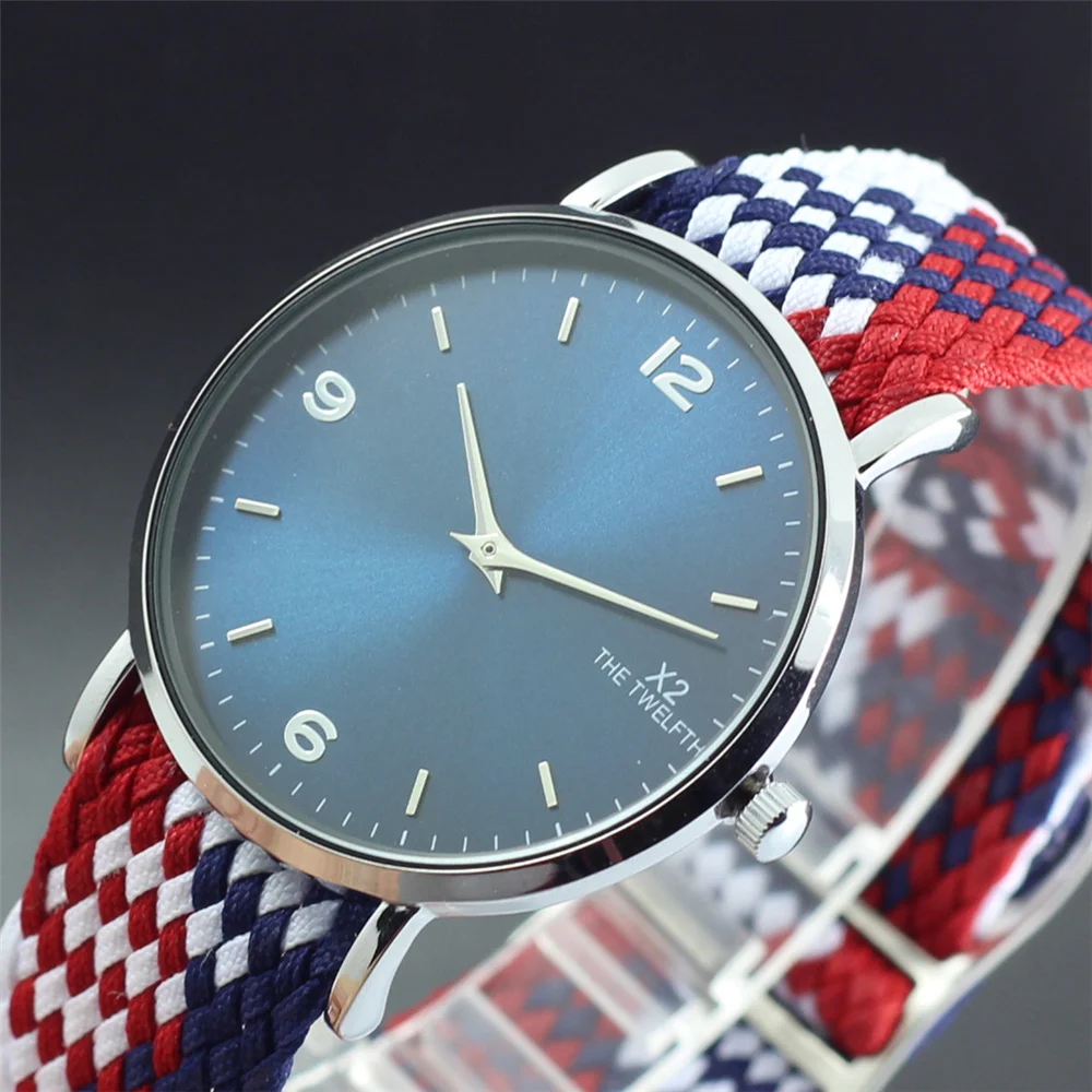 Montre Homme 2019 Mens Watch New Fashion Perlon Nylon Strap Quartz Watch Casual Gentleman's Watch Men X2 THE TWELFTH Brand
Montre Homme 2019 Mens Watch New Fashion Perlon Nylon Strap Quartz Watch Casual Gentleman's Watch Men X2 THE TWELFTH Brand