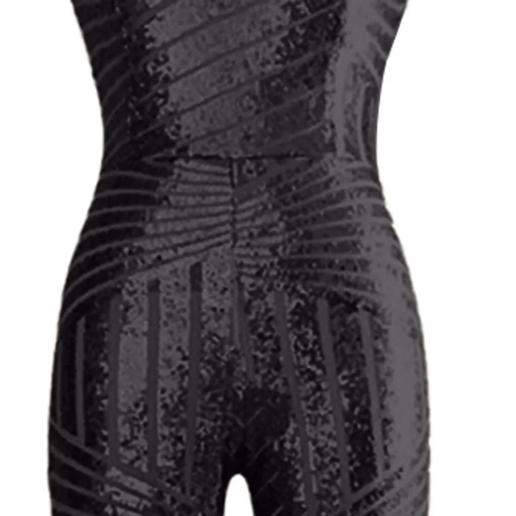 U-SWEAR Women O-Neck Sequin Off Shoulder jumpsuit Sleeveless Open back sexy Rompers Jumpsuit Playsuit pantaloni siamesi
U-SWEAR Women O-Neck Sequin Off Shoulder jumpsuit Sleeveless Open back sexy Rompers Jumpsuit Playsuit pantaloni siamesi