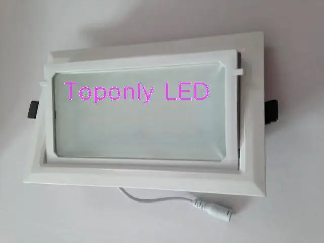 2018 new arrival square super bright Epistar SMD led downlight 20w AC100-240V 45deg rotatable to retrofit traditional down light
2018 new arrival square super bright Epistar SMD led downlight 20w AC100-240V 45deg rotatable to retrofit traditional down light