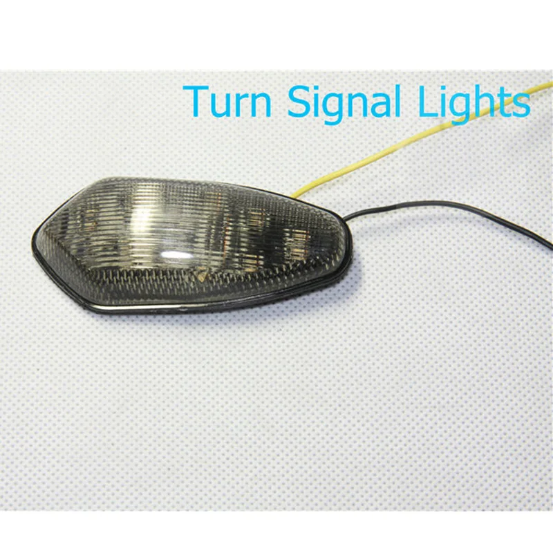 For 03-06 Yamaha YZF-R6 YZFR6 YZF R6 Pair LED Turn Signal Light Indicator Blinker Side Flash Lamps Motorcycle Parts 2003-2006
For 03-06 Yamaha YZF-R6 YZFR6 YZF R6 Pair LED Turn Signal Light Indicator Blinker Side Flash Lamps Motorcycle Parts 2003-2006