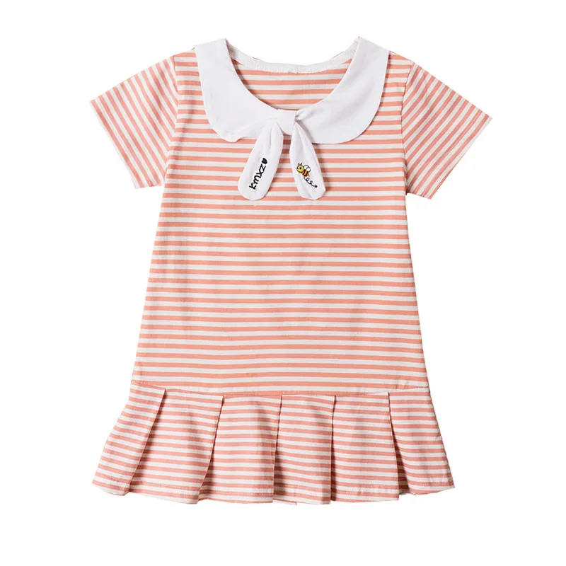 Girls Summer Dress For Baby Girl Casual Dress Striped Summer Dress Sailor Collar Kids Clothes
Girls Summer Dress For Baby Girl Casual Dress Striped Summer Dress Sailor Collar Kids Clothes