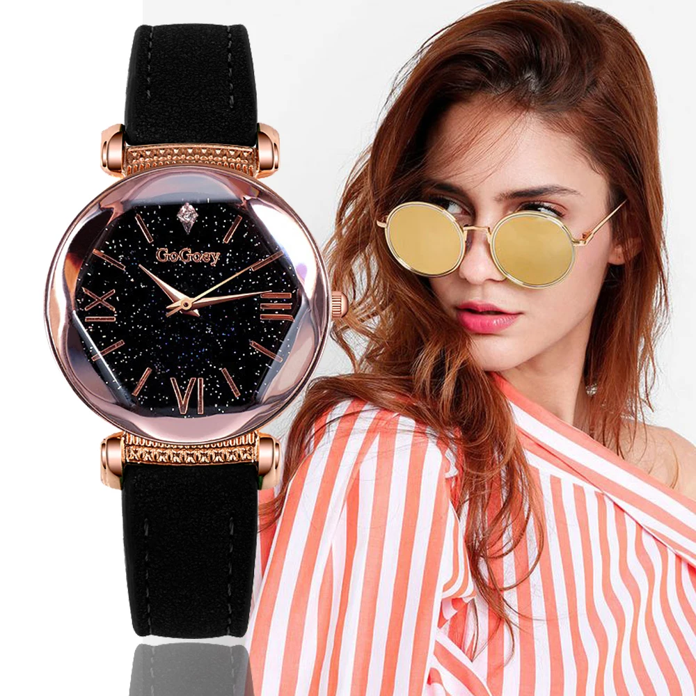 New Fashion Gogoey Brand Rose Gold Leather Watches Women ladies casual dress quartz wristwatch Saat reloj mujer relogio feminino
New Fashion Gogoey Brand Rose Gold Leather Watches Women ladies casual dress quartz wristwatch Saat reloj mujer relogio feminino