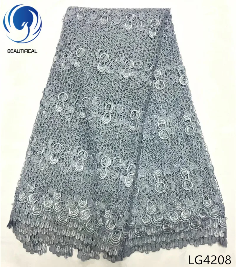 BEATIFICAL african lace fabrics 2018 Special offer nigerian chemical lace embroidery fabric for dress cord lace 5yards/lot LG42
BEATIFICAL african lace fabrics 2018 Special offer nigerian chemical lace embroidery fabric for dress cord lace 5yards/lot LG42
