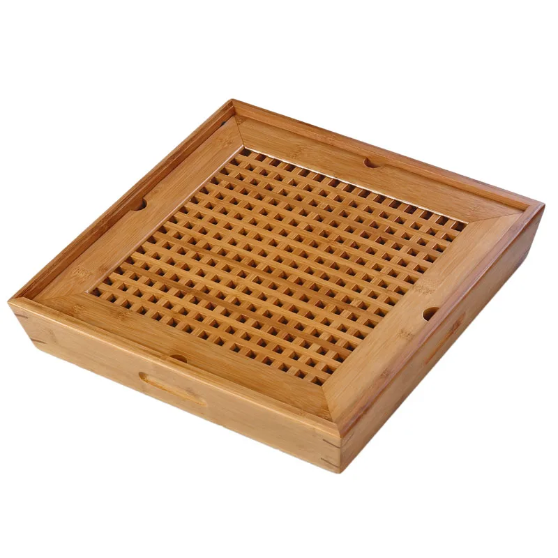 "KingTeaMall" Bamboo Tea Tray Saucers Teaboards with Water Tank 3 Variations Chinese Gonfu Teawares Teasets Teatools Gifts
"KingTeaMall" Bamboo Tea Tray Saucers Teaboards with Water Tank 3 Variations Chinese Gonfu Teawares Teasets Teatools Gifts