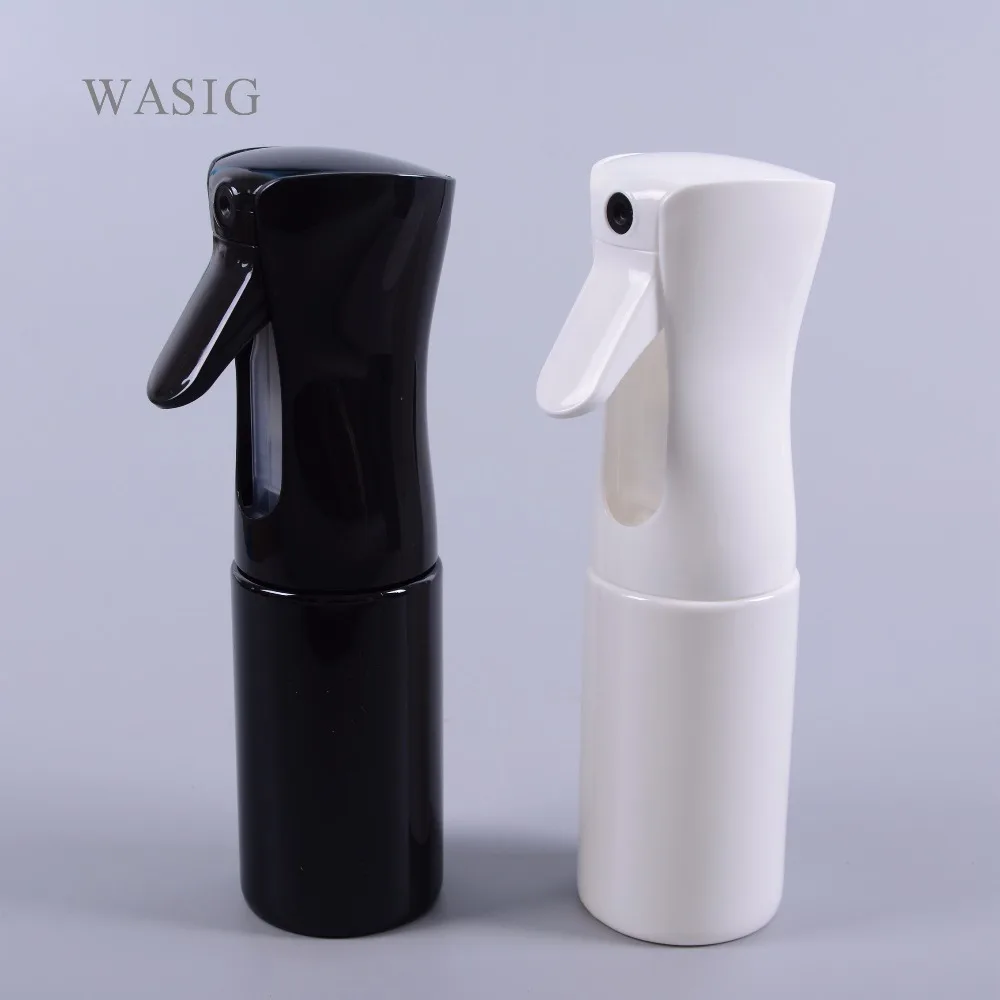 

150ml Hair Salon Water Spray Empty Bottle With Button Refillable Fine Mist Perfume Atomizer Hairdressing Hydrating Styling Tools