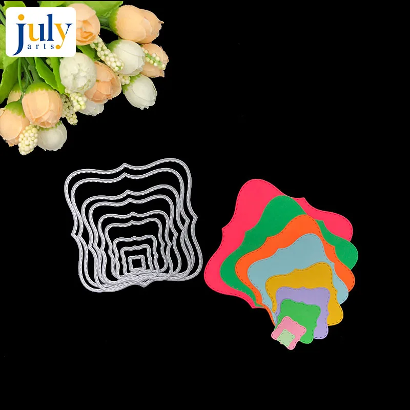 Julyarts Irregular Figure Square Frame Metal Cutting Dies for DIY Scrapbooking Photo Album Cards Stencils Dies
Julyarts Irregular Figure Square Frame Metal Cutting Dies for DIY Scrapbooking Photo Album Cards Stencils Dies