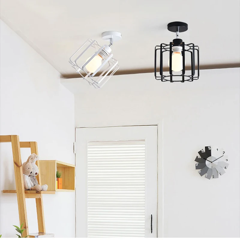Modren Ceiling Lamp Nordic Iron Ceiling Light Gold Back LED E27 Lighting Fixture For Bedroom Living room kitchen Home Decoration
Modren Ceiling Lamp Nordic Iron Ceiling Light Gold Back LED E27 Lighting Fixture For Bedroom Living room kitchen Home Decoration