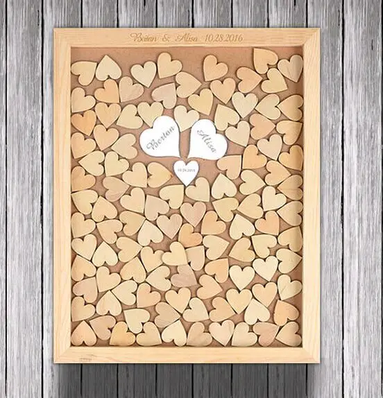 Personalized Wedding Guest Book Frame Alternative Wood Heart Guest Book Rustic Guest Book Wedding Signature Frame Wedding Decor
Personalized Wedding Guest Book Frame Alternative Wood Heart Guest Book Rustic Guest Book Wedding Signature Frame Wedding Decor