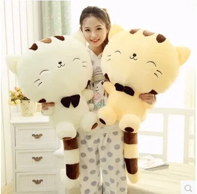 stuffed toy cartoon cat plush toy soft bowtie cat doll throw pillow,birthday gift s8045
stuffed toy cartoon cat plush toy soft bowtie cat doll throw pillow,birthday gift s8045