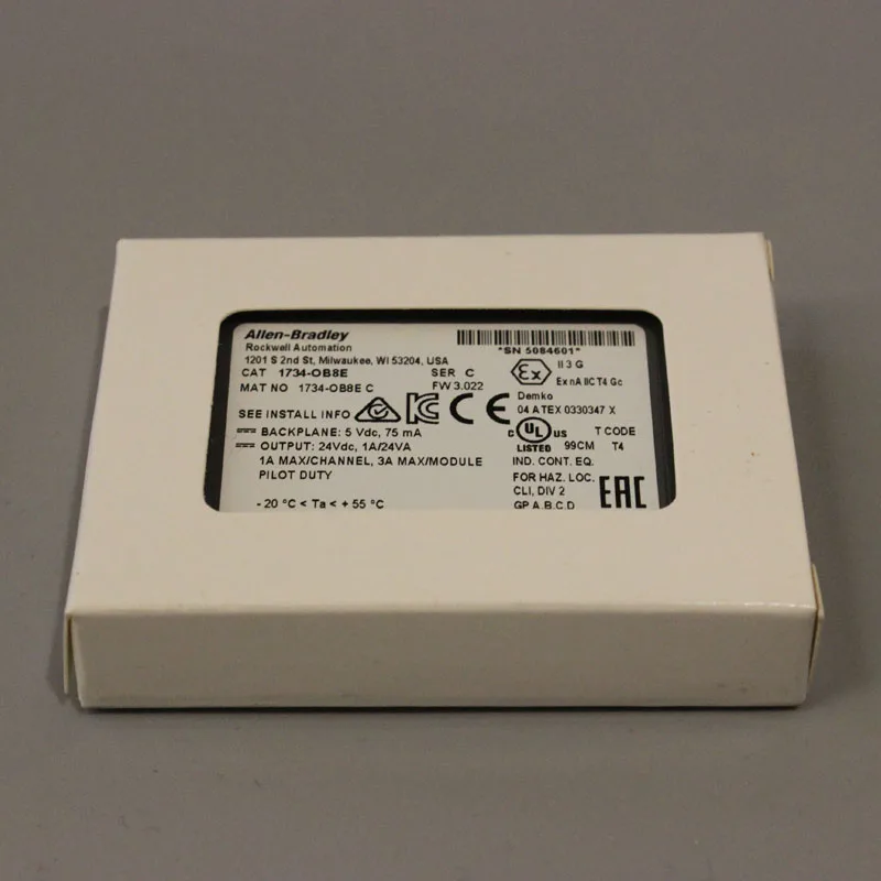 1734-OB8E 1734OB8E PLC Controller,New & Have in stock 
1734-OB8E 1734OB8E PLC Controller,New & Have in stock