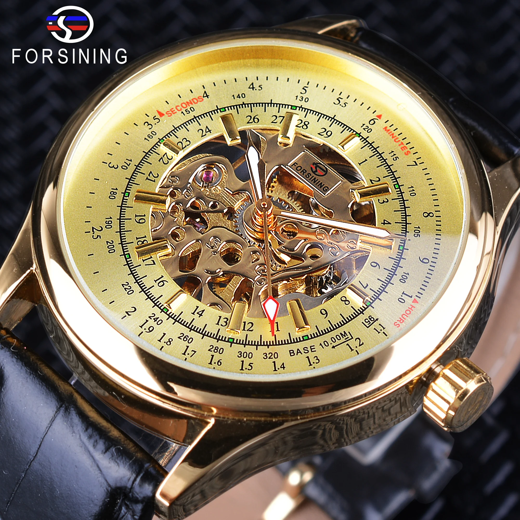 Часы наручные Forsinong Мужские механические, роскошные брендовые креативные механические деловые с золотым циферблатом и светящимися стрелка...
Часы наручные Forsinong Мужские механические, роскошные брендовые креативные механические деловые с золотым циферблатом и светящимися стрелка...