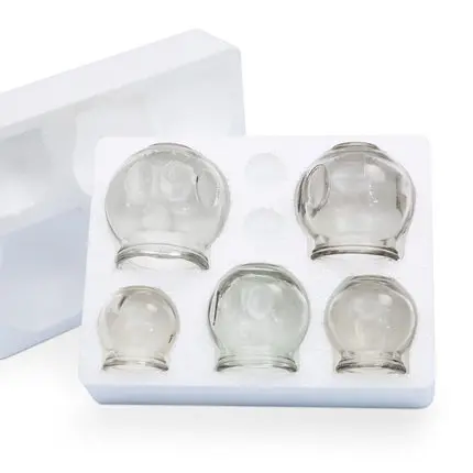 5 PCS top Chinese traditional acupuncture massage explosion-proof vacuum glass cupping Moisture absorption jar loss weight cups
5 PCS top Chinese traditional acupuncture massage explosion-proof vacuum glass cupping Moisture absorption jar loss weight cups