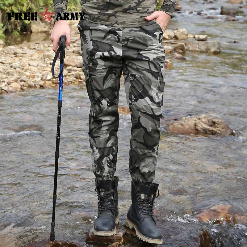 Men's Cargo Pants FreeArmy Band Cotton Camouflage Ankle-Length Pants New Fashion Male Hip Hop Style Cargo Pants Trousers
Men's Cargo Pants FreeArmy Band Cotton Camouflage Ankle-Length Pants New Fashion Male Hip Hop Style Cargo Pants Trousers