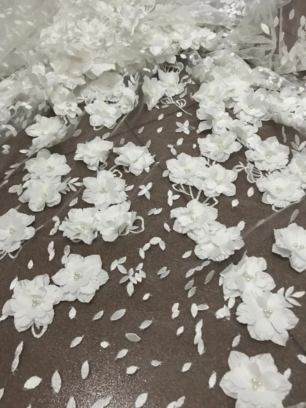 ZH-53119 classic 3d flower embroidery mesh fabric French Net Lace Fabric nigerian tulle lace fabric for wedding dress
ZH-53119 classic 3d flower embroidery mesh fabric French Net Lace Fabric nigerian tulle lace fabric for wedding dress