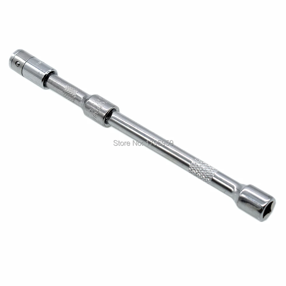2pcs 1/4" Square Drive Extension Bars with Impact Socket Adaptor 1/4" Square Drive to 1/4" Hex Shank Screwdriver Bit Converter
2pcs 1/4" Square Drive Extension Bars with Impact Socket Adaptor 1/4" Square Drive to 1/4" Hex Shank Screwdriver Bit Converter