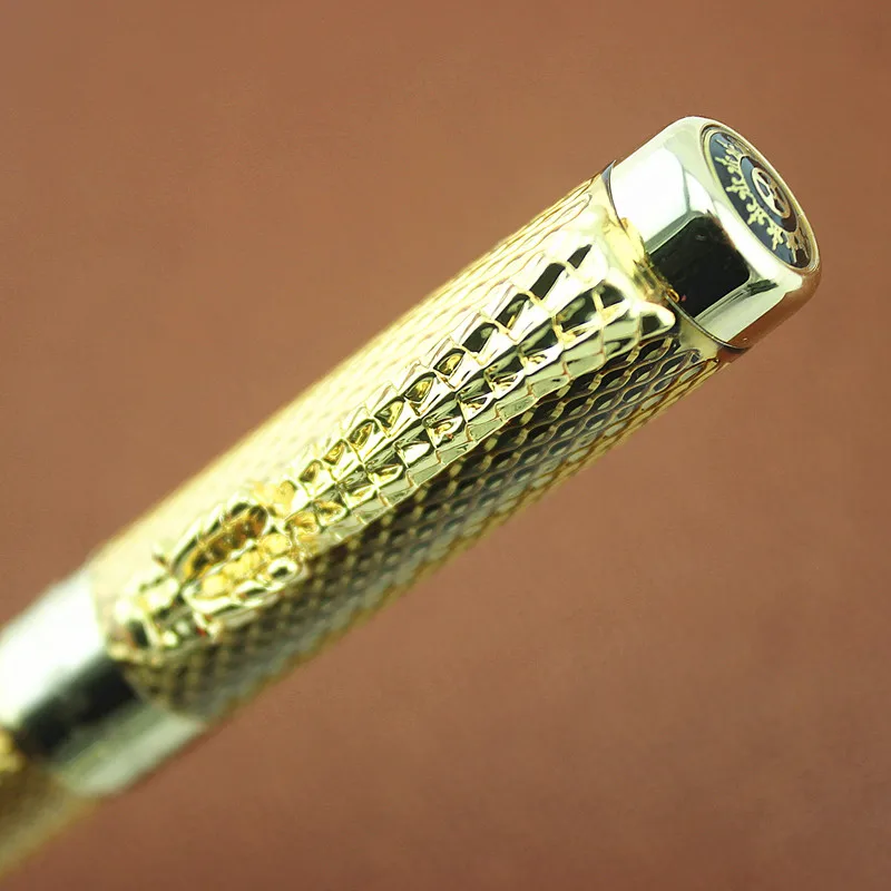 Newest jinhao brand stationery roller ball pen the ball-point pen silver clip screw cap 0.7mm point office supply pens 
Newest jinhao brand stationery roller ball pen the ball-point pen silver clip screw cap 0.7mm point office supply pens