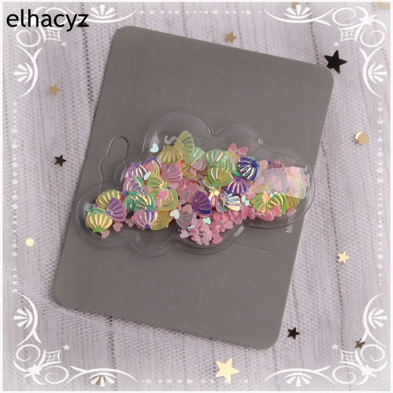 20Pcs/Lot Colorful Transparent Plastic Quicksand Love Heart Crown Cloud Girl Hair Accessories DIY Charms for Hairpin & Hair Clip
20Pcs/Lot Colorful Transparent Plastic Quicksand Love Heart Crown Cloud Girl Hair Accessories DIY Charms for Hairpin & Hair Clip