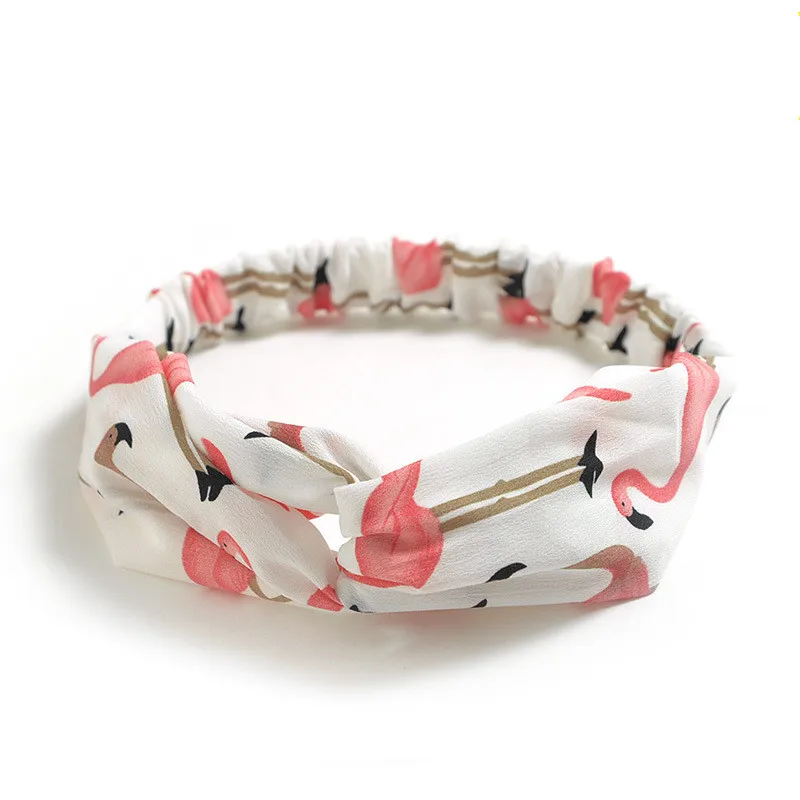 1pcs 2018 New Ladies Flamingo series Headwrap Women Turban Headband Fashion Crossed Headbands for Women Hair Accessories
1pcs 2018 New Ladies Flamingo series Headwrap Women Turban Headband Fashion Crossed Headbands for Women Hair Accessories