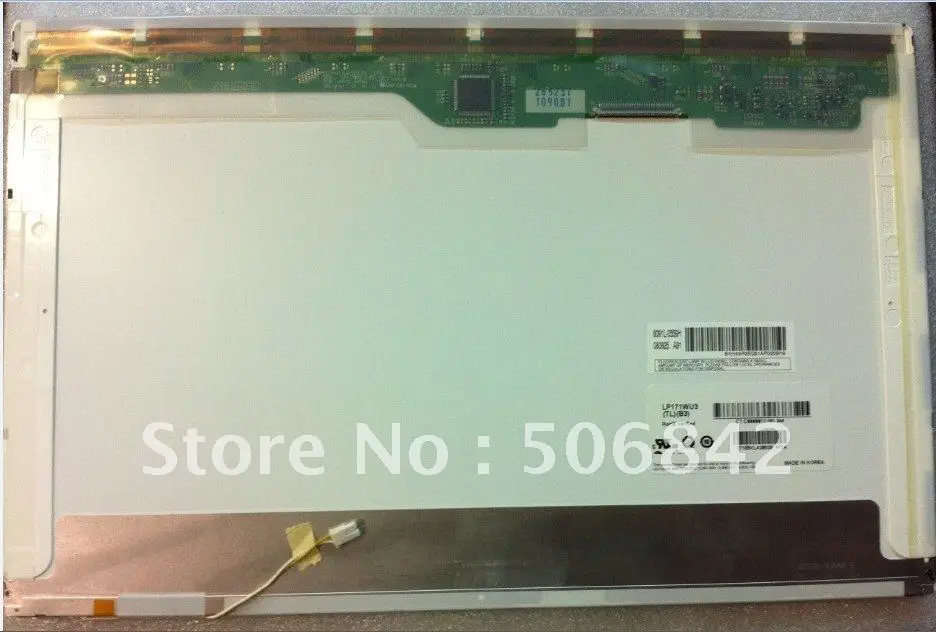 Экран для ноутбука LG Philips LP171WU3 TLB3 17,1 дюймов, Дисплей 1920*1200 LP171WU3 TL B3
Экран для ноутбука LG Philips LP171WU3 TLB3 17,1 дюймов, Дисплей 1920*1200 LP171WU3 TL B3