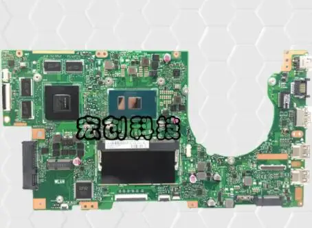 K501UX rev2.0 I7-6500 8GB RAM high configuration For ASUS K501UB K501U A501U V505U laptop motherboard K501UX motherboard
K501UX rev2.0 I7-6500 8GB RAM high configuration For ASUS K501UB K501U A501U V505U laptop motherboard K501UX motherboard