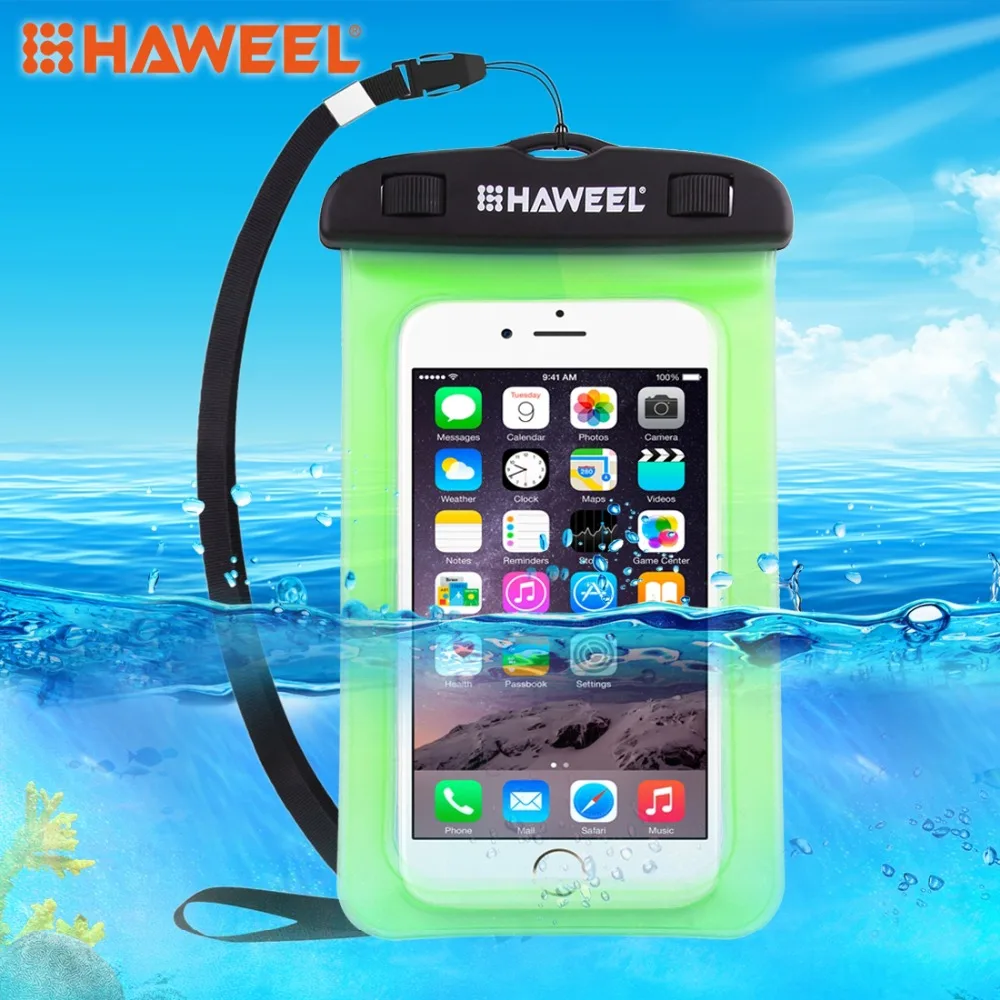 HAWEEL Waterproof Case For iPhone Transparent Universal Dry Bag+Lanyard Hiking Surfing Ski Snowproof Pouch Bag For Samsung
HAWEEL Waterproof Case For iPhone Transparent Universal Dry Bag+Lanyard Hiking Surfing Ski Snowproof Pouch Bag For Samsung