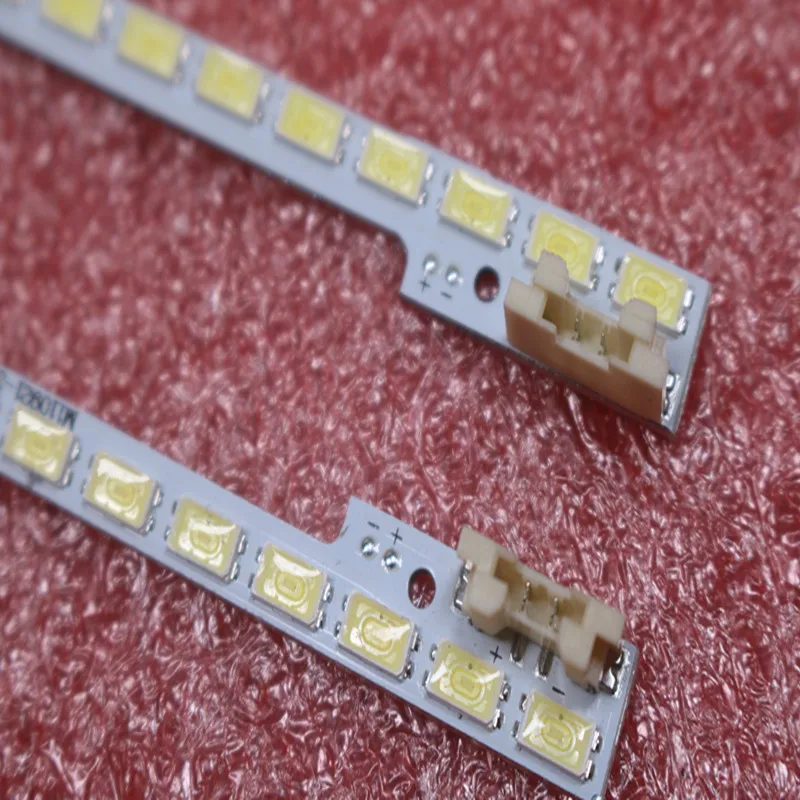 2piece/lot UA40D5000PR LTJ400HM03-H LED strip BN64-01639A 2011SVS40-FHD-5K6K 2011SVS40 56K H1 1CH PV2 440mm 62LED left and right
2piece/lot UA40D5000PR LTJ400HM03-H LED strip BN64-01639A 2011SVS40-FHD-5K6K 2011SVS40 56K H1 1CH PV2 440mm 62LED left and right