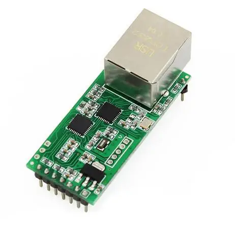 5 шт. высокоскоростной низкомощный модуль преобразователя UART в ETH | Компьютеры и