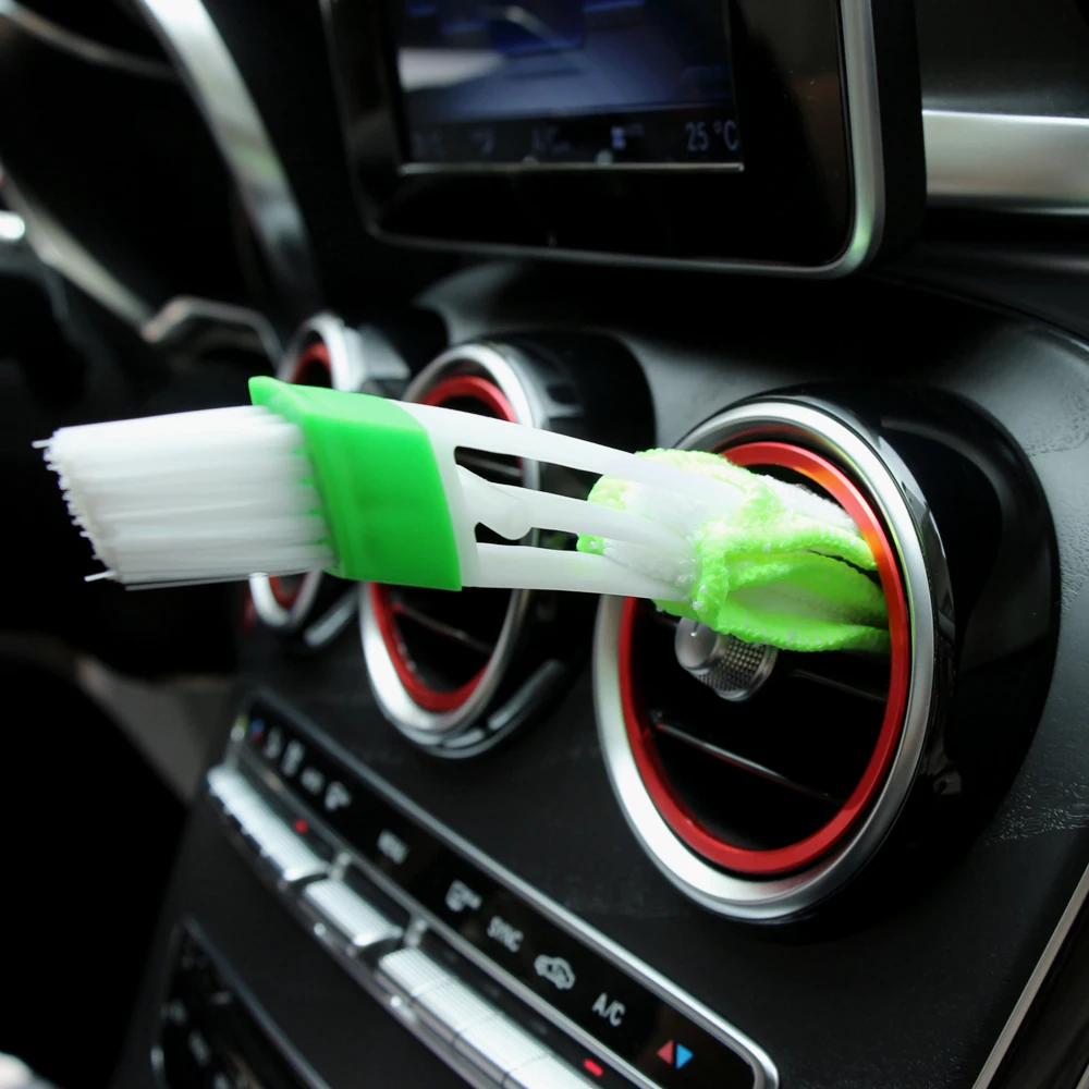 Двухсторонняя щетка для очистки автомобиля Peugeot 307 206 407 Citroen C4 C5 C3 Honda Civic Accord CRV Lada
