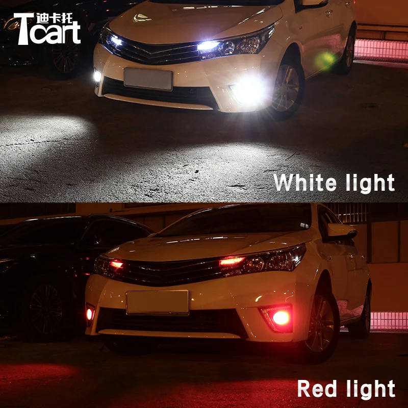 Tcart для Toyota Corolla 2014 2015 2016 без ошибок H11 противотуманный светильник s автомобильный светильник в сборе
Tcart для Toyota Corolla 2014 2015 2016 без ошибок H11 противотуманный светильник s автомобильный светильник в сборе