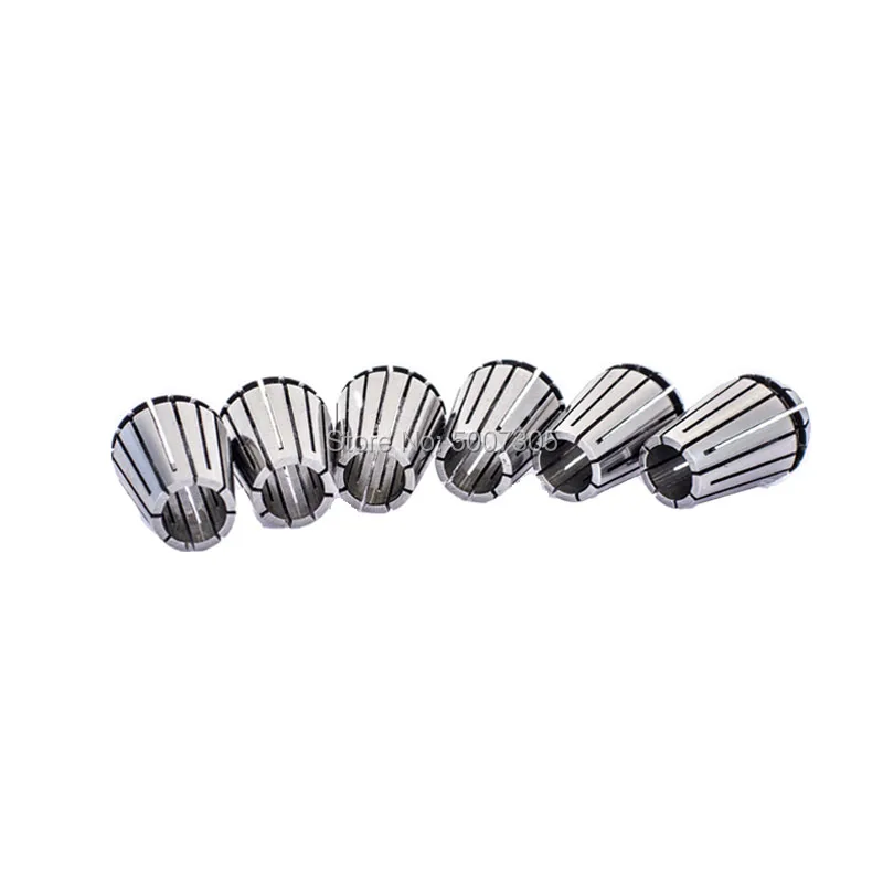 1pcs ER20 1-13mm ER spring chuck, precision 0.015mm, for CNC milling cutter engraving machine spindle motor
1pcs ER20 1-13mm ER spring chuck, precision 0.015mm, for CNC milling cutter engraving machine spindle motor