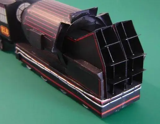 The Doctor's Train Car Model 3D Paper Model Toy Car Paper Model Train Manual DIY Handmade Origami Art Model
The Doctor's Train Car Model 3D Paper Model Toy Car Paper Model Train Manual DIY Handmade Origami Art Model
