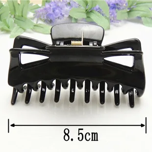 10 pcs Large Black Claw type Hairpin Hair Clips Claws Clamps Plastic Female Hairpin Headdress Girls Hair Accessories WEIJUN
10 pcs Large Black Claw type Hairpin Hair Clips Claws Clamps Plastic Female Hairpin Headdress Girls Hair Accessories WEIJUN