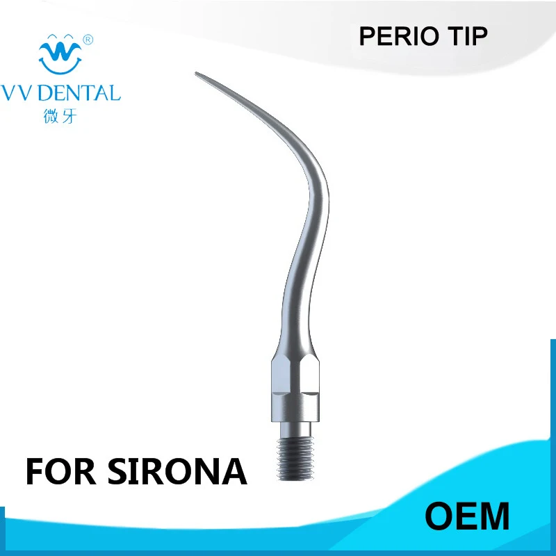 5 Pcs PS4 (SIRONA: 4PS) DENTAL PERIO SCALER TIP, ORAL HYGIENE, DENTAL INSTRUMENT, DENTAL PRODUCTS FOR SIRONA SIROSON
5 Pcs PS4 (SIRONA: 4PS) DENTAL PERIO SCALER TIP, ORAL HYGIENE, DENTAL INSTRUMENT, DENTAL PRODUCTS FOR SIRONA SIROSON
