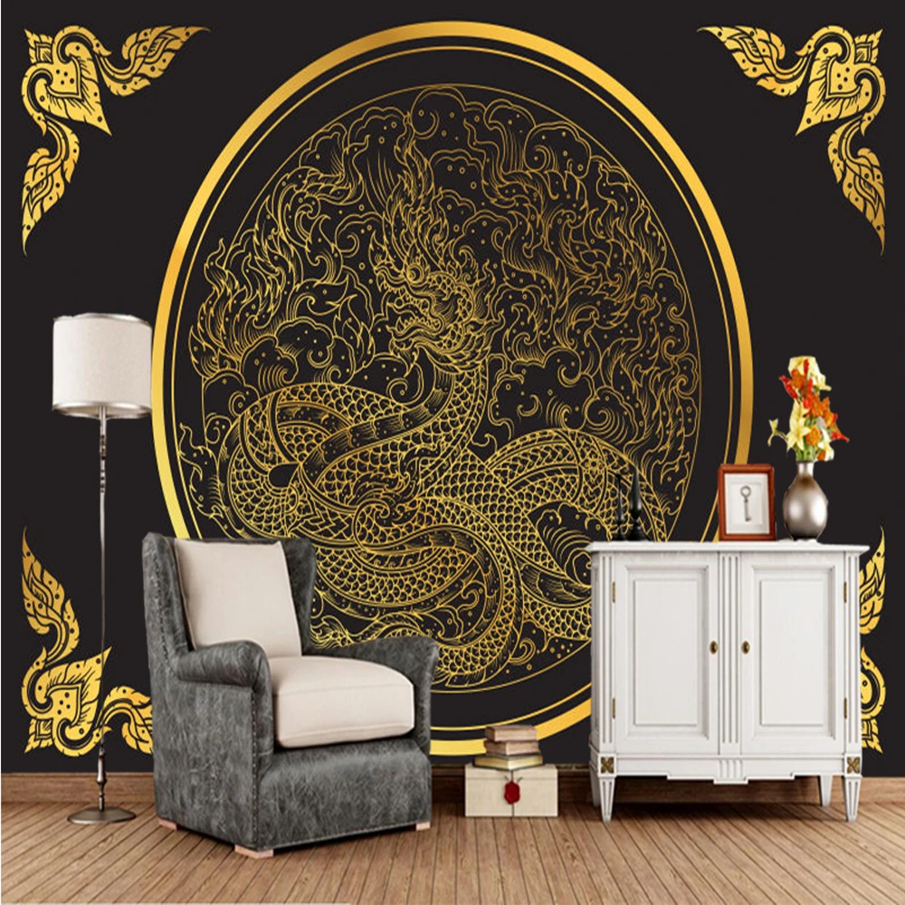 Thai traditional ethnic pattern retro 3d wallpaper papel de parede,living room sofa tv wall bedroom restaurant mural
Thai traditional ethnic pattern retro 3d wallpaper papel de parede,living room sofa tv wall bedroom restaurant mural
