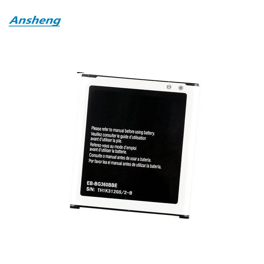 High Quality EB-BG360CBC/CBE/BBE Battery For Samsung Galaxy Core Prime G360 G361F G361H G360H/F LTE SM-G3606 G3606 G3608 G3609
High Quality EB-BG360CBC/CBE/BBE Battery For Samsung Galaxy Core Prime G360 G361F G361H G360H/F LTE SM-G3606 G3606 G3608 G3609