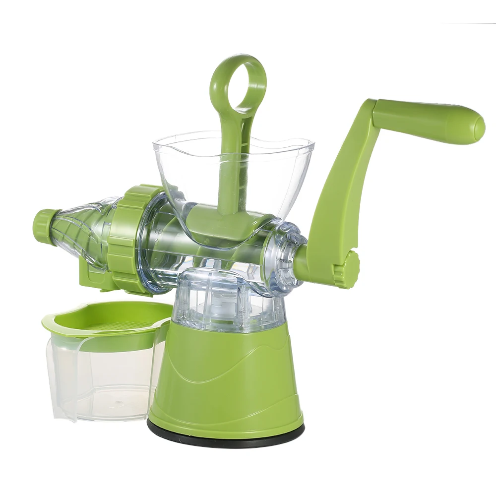 Multifunctional Juicing Machine Press Fruit Juicer Detachable Fruits Hand Crank Juicer Juice Extractor Practical Manual Juicer
Multifunctional Juicing Machine Press Fruit Juicer Detachable Fruits Hand Crank Juicer Juice Extractor Practical Manual Juicer