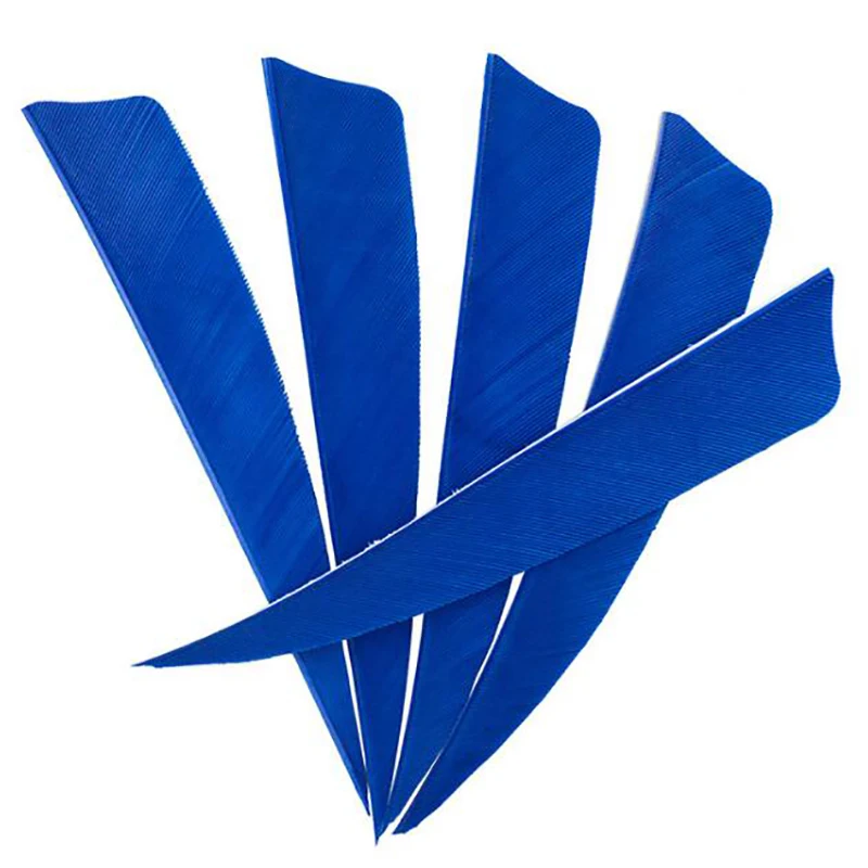 50pcs 4" Shield Cut Archery Fletches Arrow Feathers Turkey Feather Hunting Arrow Accessories 4inch Schield Fletchings
50pcs 4" Shield Cut Archery Fletches Arrow Feathers Turkey Feather Hunting Arrow Accessories 4inch Schield Fletchings