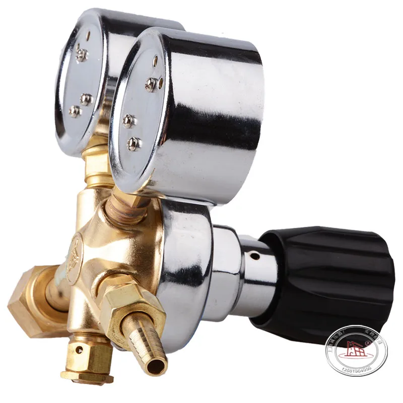 1*25 Standard Air Pressure Reducer Pressure Reducer Valve Pressure Reducer Plant Low Pressure Meter Range 0-1 Mixed Gas
1*25 Standard Air Pressure Reducer Pressure Reducer Valve Pressure Reducer Plant Low Pressure Meter Range 0-1 Mixed Gas