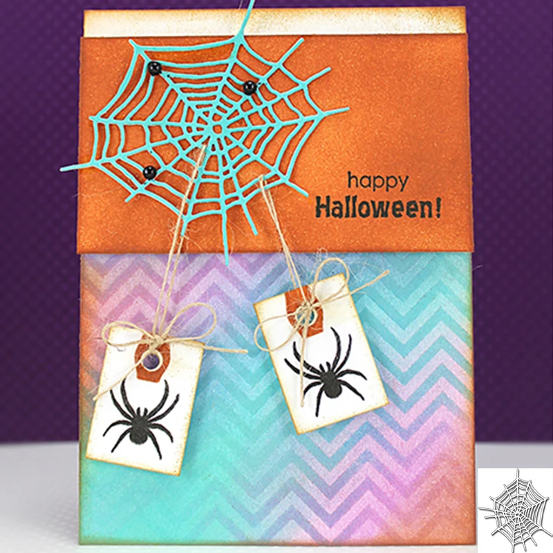 Spider's Internet Metal Cutting Dies New Stencils for DIY Scrapbooking DIY Paper Cards Craft Making Craft Fun Decoration
Spider's Internet Metal Cutting Dies New Stencils for DIY Scrapbooking DIY Paper Cards Craft Making Craft Fun Decoration