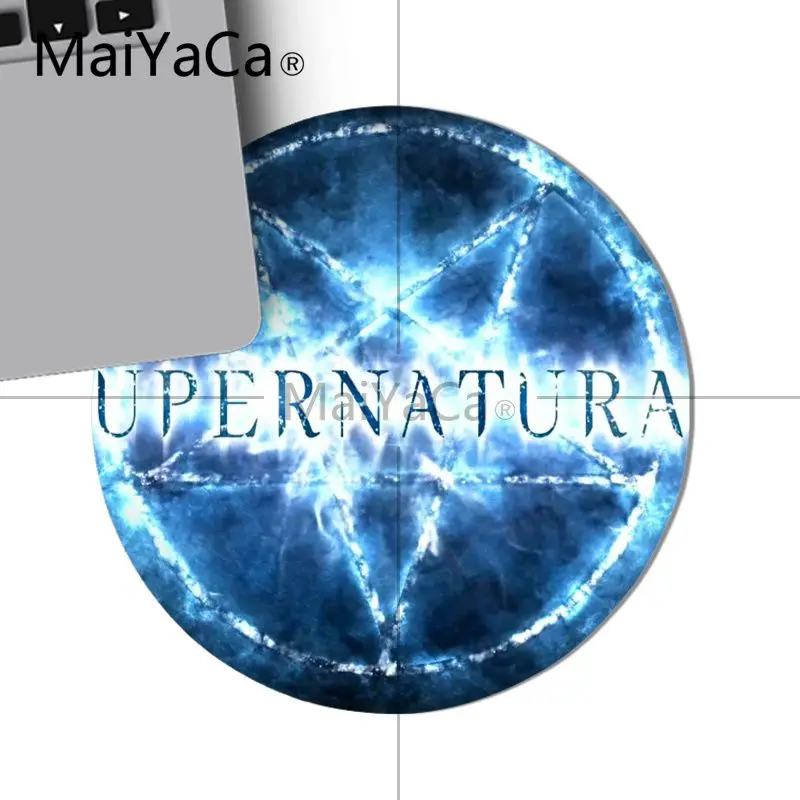 MaiYaCa Supernatural tv logo Durable Rubber Mouse Mat Pad 200x200mm 220x220mm Round Mouse Pad
MaiYaCa Supernatural tv logo Durable Rubber Mouse Mat Pad 200x200mm 220x220mm Round Mouse Pad