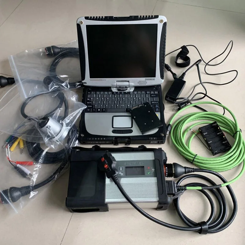 MB Star Dignosis ноутбук CF19 CF-19 4G сенсорный экран + 360G SSD программное обеспечение 2022 + MB STAR C5 SD Подключение компактный 5-дюймовый автомобильный диагно...
MB Star Dignosis ноутбук CF19 CF-19 4G сенсорный экран + 360G SSD программное обеспечение 2022 + MB STAR C5 SD Подключение компактный 5-дюймовый автомобильный диагно...