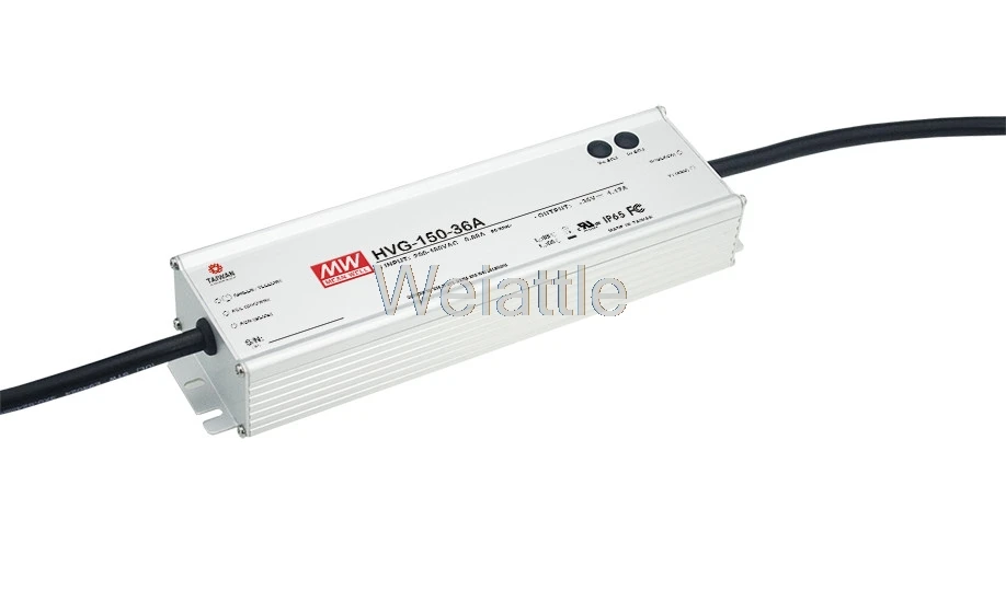 MEAN WELL HVG-150-36A 36 В, 4,17 А, HVG-150 36 В, 150,12 Вт, одиночный выход, светодиодный драйвер с регулировкой яркости, источник питания типа A, водонепроницаемый, IP65
MEAN WELL HVG-150-36A 36 В, 4,17 А, HVG-150 36 В, 150,12 Вт, одиночный выход, светодиодный драйвер с регулировкой яркости, источник питания типа A, водонепроницаемый, IP65