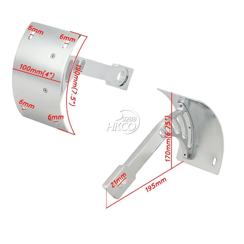 free shipping Silver Motorcycle Curved License Plate Relocator Holder For Yamaha VMax Warrior Road Star
free shipping Silver Motorcycle Curved License Plate Relocator Holder For Yamaha VMax Warrior Road Star