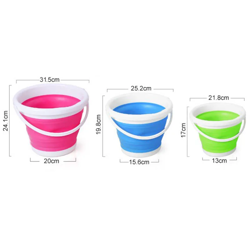 Practical Portable Outdoor Folding Bucket Thicken Car Wash Bucket Camping Fishing Barrel Multifunction Bathroom Kitchen Supplies
Practical Portable Outdoor Folding Bucket Thicken Car Wash Bucket Camping Fishing Barrel Multifunction Bathroom Kitchen Supplies